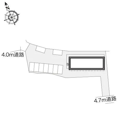 ★手数料０円★仙台市太白区長町南　月極駐車場（LP）